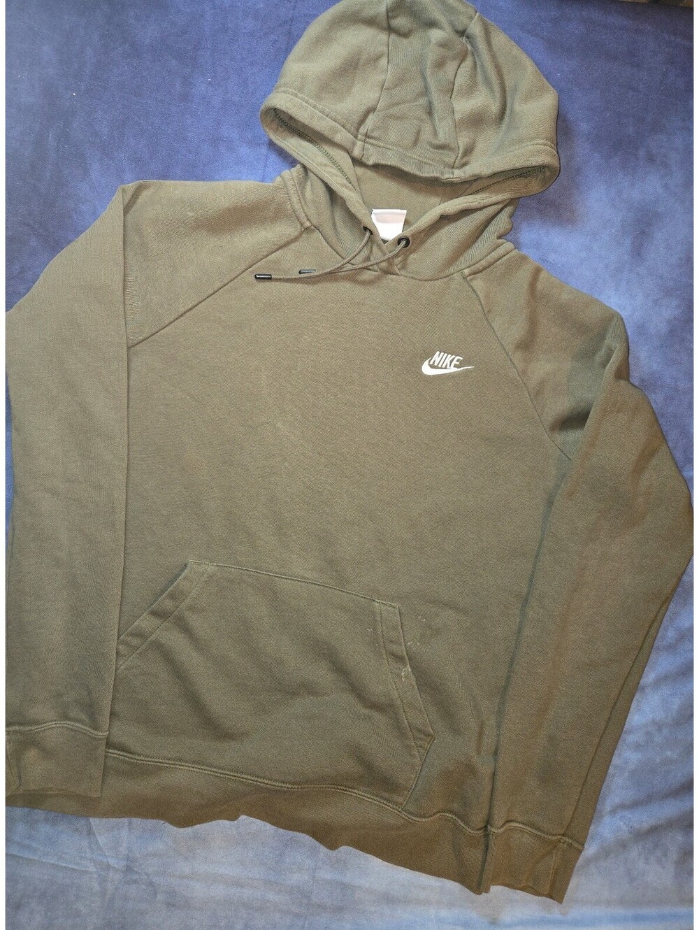 Mens nike green hoodie